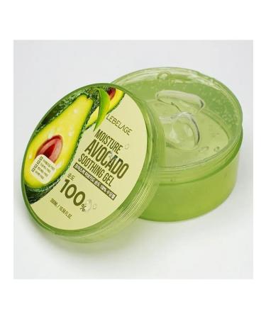 Lebelage Korean calming gel with avocado extract - Buy Online on GoSupps.com