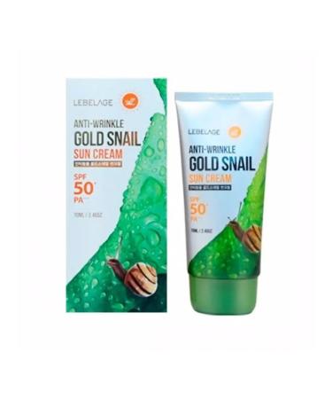 Lebelage Korean sunscreen against wrinkles 70ml - Buy Online on GoSupps.com