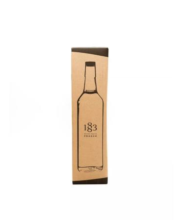 1883 Maison Routin Brownie syrup for coffee drinks and desserts 1 liter - Buy Online on GoSupps.com