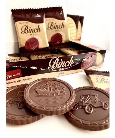 Lotte Binch biscuit cookies (bincch) - 3 pcs - Buy Online on GoSupps.com