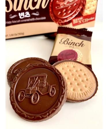 Lotte Binch biscuit cookies (bincch) - 3 pcs - Buy Online on GoSupps.com
