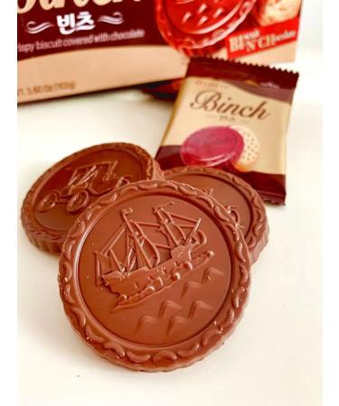 Lotte Binch biscuit cookies (bincch) - 3 pcs - Buy Online on GoSupps.com