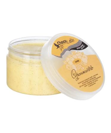CHOCOLATTE Cream for body scrub Orangeeto nutrient 280 g