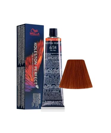 WELLA Koleston Perfect ME+ 6 34 Persistent hair dye 60 ml