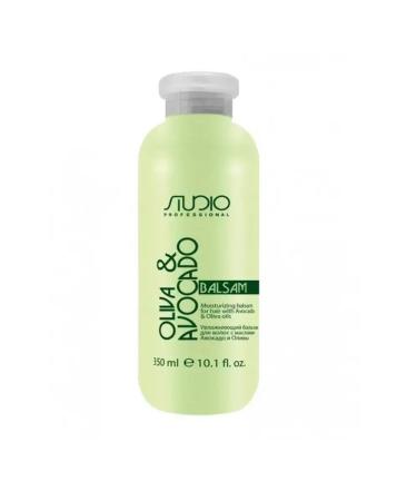 Kapous Studio Olive & Avocado Balsam moisturizing avocado oils and olives