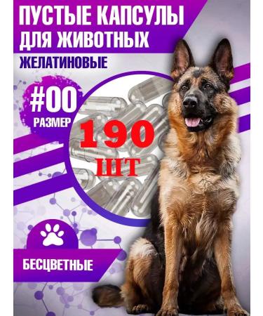 WillProf Gelatin capsules large size #00