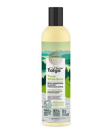 Natura Siberica Shampoo refreshing fortification and volume 400 ml - Buy Online on GoSupps.com