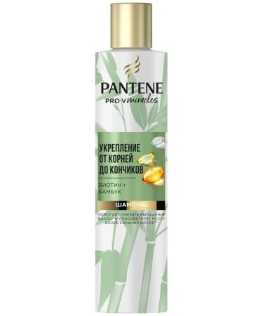 PANTENE Hair shampoo Strengthening from roots to tips 250 ml