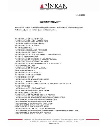 Pastel Cosmetics Shine tint for lip pink tint - Buy Online on GoSupps.com