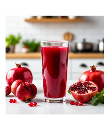 Only JUICE Concentrated pomegranate juice only 2pcs 1 kg - Buy Online on GoSupps.com