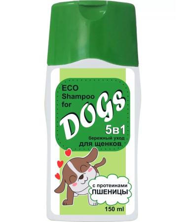 Russian Champion Eco shampoo careful care for puppies 5V1 150ml