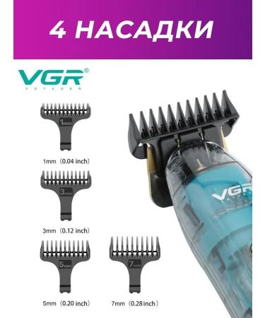 VGR V-961 Trimmer/Shaver/Clipper Hair cutting machine V-961 Trimmer for mustard beard - Buy Online on GoSupps.com