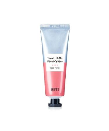Tenzero Korean hand cream with peach and rose 50ml - Buy Online on GoSupps.com