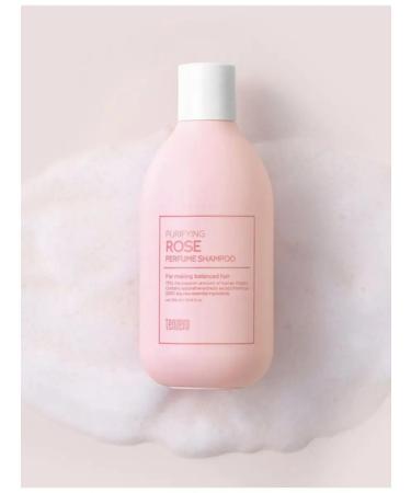 Tenzero Korea hair shampoo with a rose rose 300ml - Buy Online on GoSupps.com