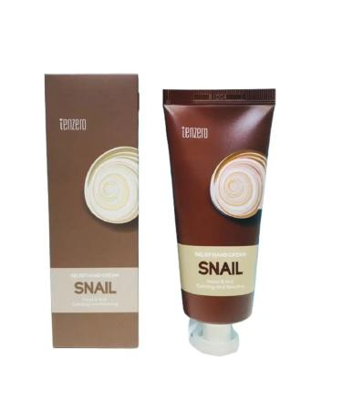 Tenzero Hand cream with mucin snail Korea 100g - Buy Online on GoSupps.com