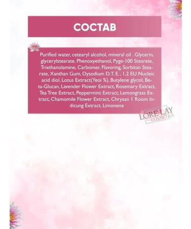 Jigott Nourishing hand cream with lotus - Buy Online on GoSupps.com