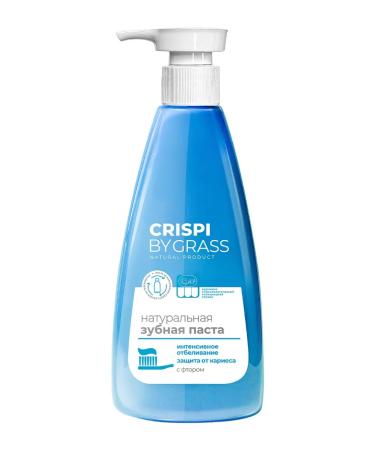 GRASS Crispi toothpaste whitening 250ml - Buy Online on GoSupps.com