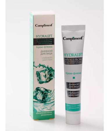 Compliment Facial cream moisturizer with hyaluron 50ml