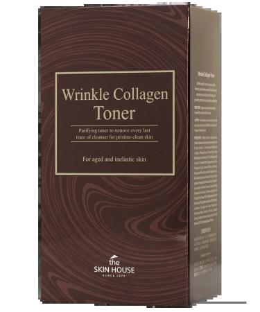 The Skin House Korea's face toner with adenosine and ceramides Skin House - Buy Online on GoSupps.com