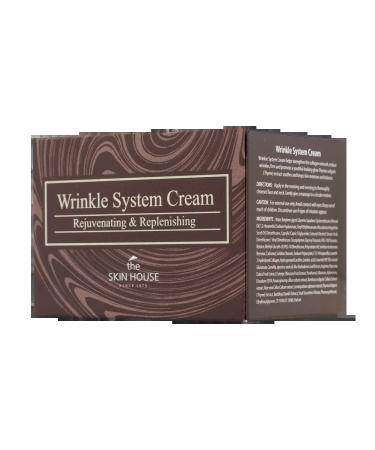 The Skin House Cream with collagen and adenosine Korea Skin House - Buy Online on GoSupps.com