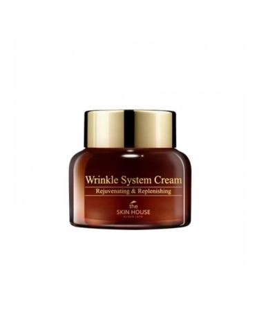 The Skin House Cream with collagen and adenosine Korea Skin House - Buy Online on GoSupps.com