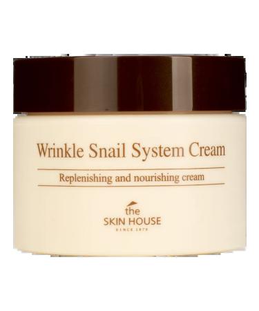 The Skin House Anti -aging cream with snail mucin and Korea adenosine - Buy Online on GoSupps.com