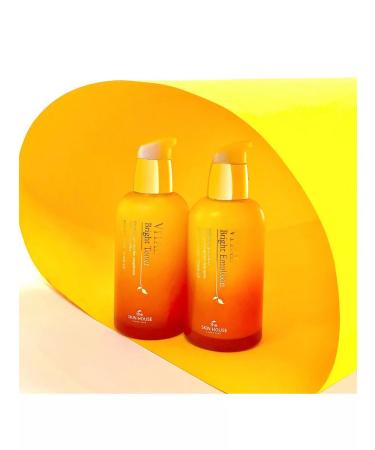 The Skin House Korea's face toner with niacinamide and vitamins Skin House - Buy Online on GoSupps.com