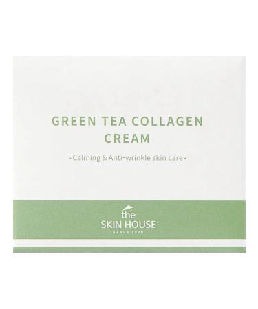 The Skin House Collagen cream with adenosine and Arginine Korea Skin House - Buy Online on GoSupps.com
