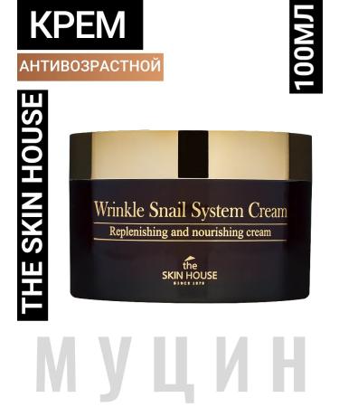 The Skin House Korea face cream with adenosine and mucin Snail Skin House
