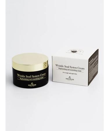 The Skin House Korea face cream with adenosine and mucin Snail Skin House - Buy Online on GoSupps.com