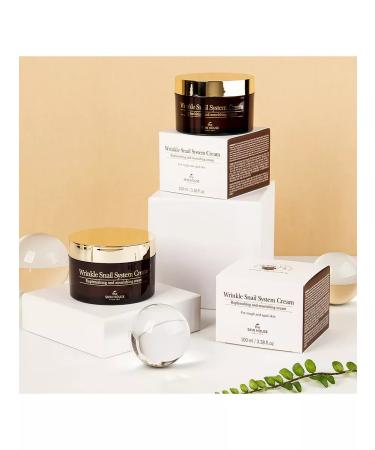 The Skin House Korea face cream with adenosine and mucin Snail Skin House - Buy Online on GoSupps.com