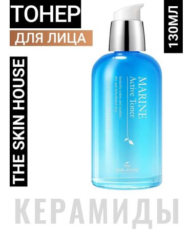 The Skin House Korea's face toner with ceramids and panthenol Skin House