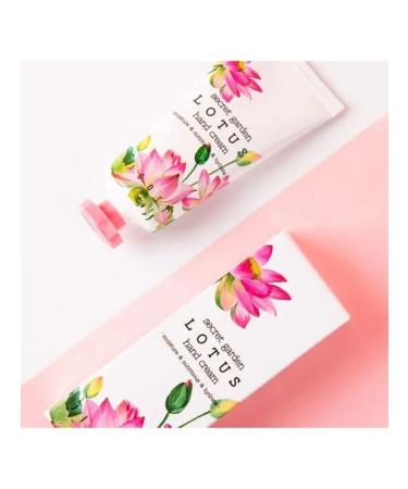 Jigott Hand cream intensively moisturizer with Korea lotus