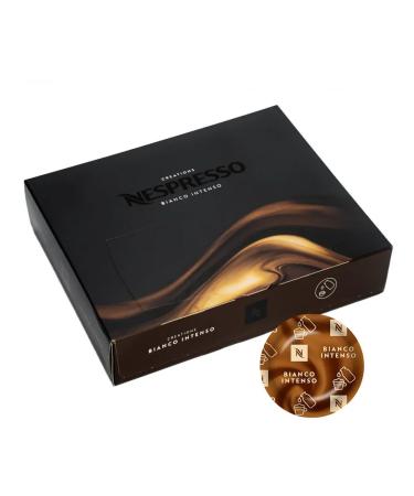 Nespresso Professional Professional coffee capsules Bianco Intenso (50 pcs) - Buy Online on GoSupps.com