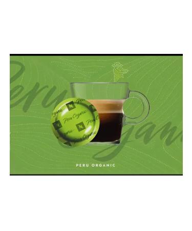 Nespresso Professional Professional Capsules Coffee Peru Organic (50 pcs) - Buy Online on GoSupps.com