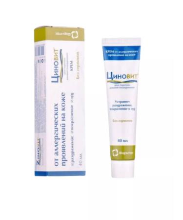 Zinnovite Cream 40 ml - 1 pc - Buy Online on GoSupps.com