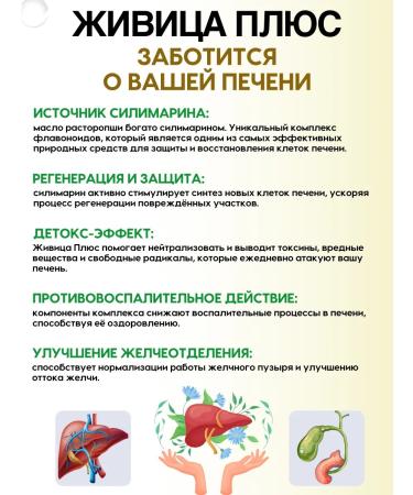 Harmony of Health Zhivitsa Plus with a quick for the liver 90 capsules - Buy Online on GoSupps.com