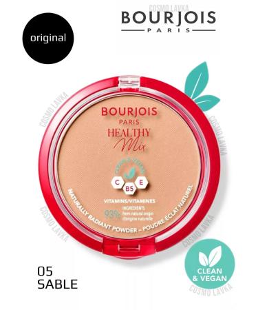 Bourjois Compact powder Healthy Mix Powder tone 05