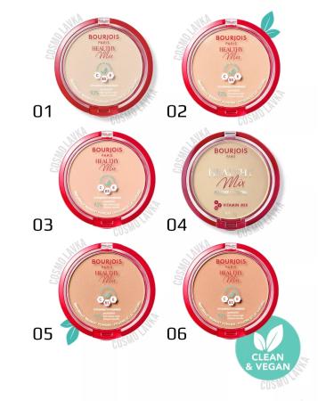 Bourjois Compact powder Healthy Mix Powder tone 05 - Buy Online on GoSupps.com