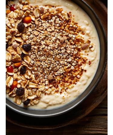 Kuntsevo Oat flakes 7 cereals not requiring boiling 3pat of 400g - Buy Online on GoSupps.com