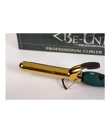 BeUni Hair curler curls Professional 28 mm Golden Biuni
