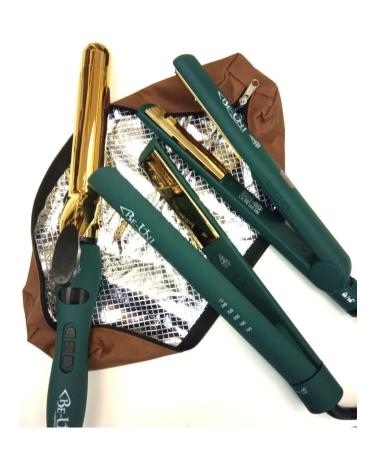 BeUni Hair curler curls Professional 28 mm Golden Biuni - Buy Online on GoSupps.com