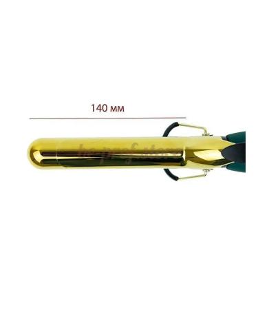 BeUni Hair curler curls Professional 28 mm Golden Biuni - Buy Online on GoSupps.com