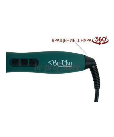 BeUni Hair curler curls Professional 28 mm Golden Biuni - Buy Online on GoSupps.com