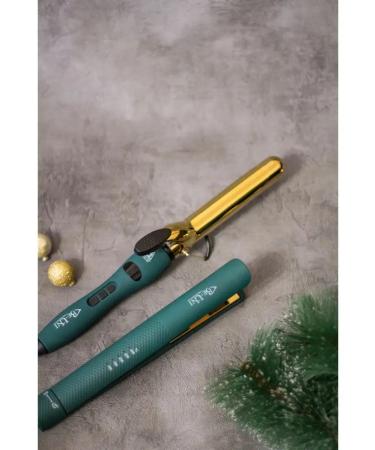 BeUni Hair curler curls Professional 28 mm Golden Biuni - Buy Online on GoSupps.com
