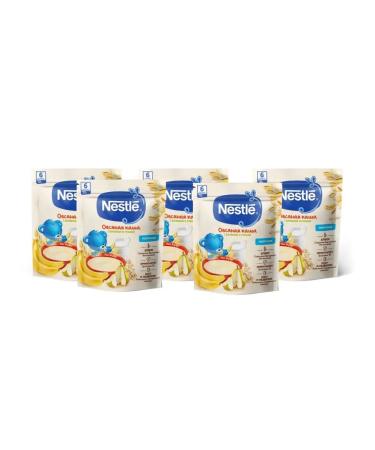 Nestle Milk oatmeal with pear and banana 3 pieces 5 pieces