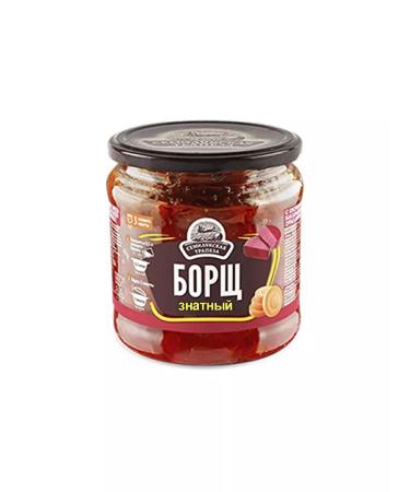 Semilukskaya Meal Noble borsch finished soup 460 g - Buy Online on GoSupps.com