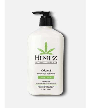 HEMPZ Body milk original 500 ml - Buy Online on GoSupps.com