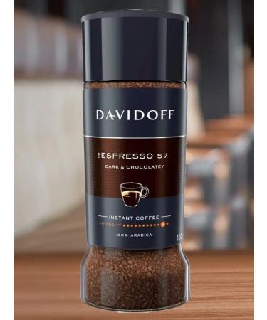 Soluble Davidoff 57 Espresso 100 g