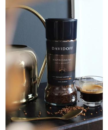 Soluble Davidoff 57 Espresso 100 g - Buy Online on GoSupps.com
